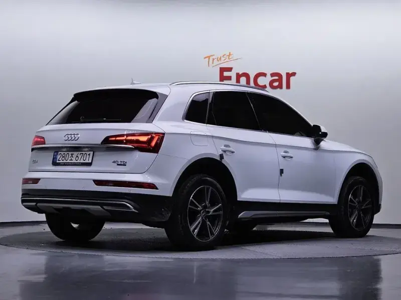 2022 Audi Q5 с пробегом 98 952 км