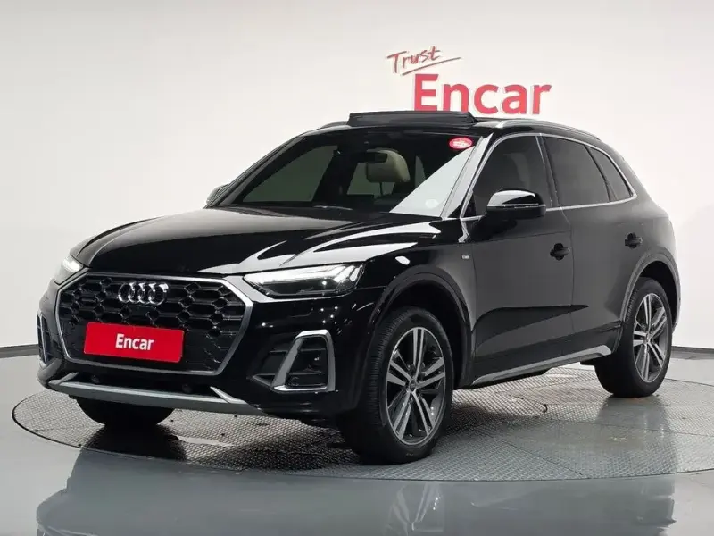 2021 Audi Q5 с пробегом 43 258 км