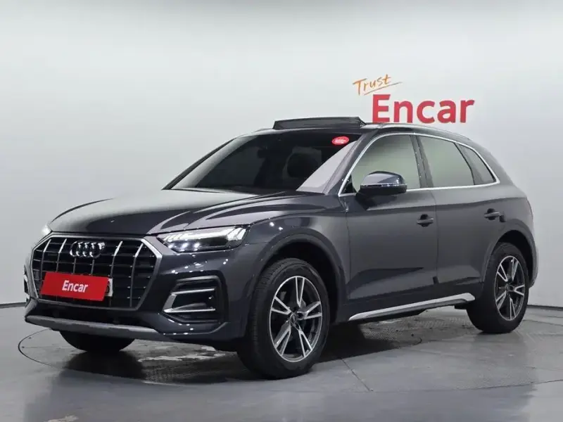 2021 Audi Q5 с пробегом 61 544 км