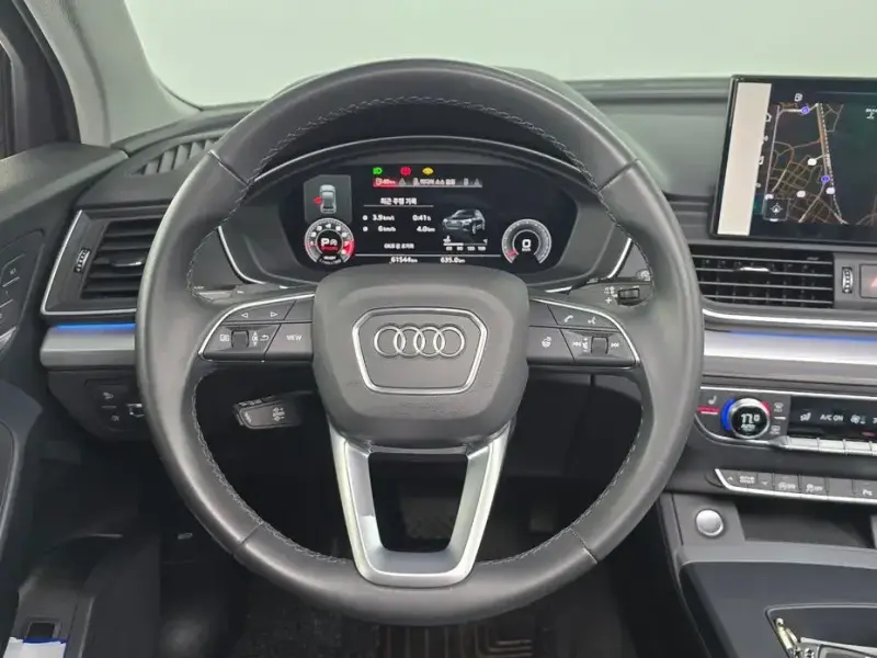 2021 Audi Q5 с пробегом 61 544 км