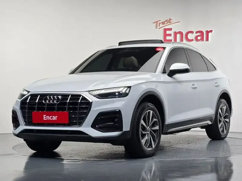 2023 Audi Q5 с пробегом 20 636 км