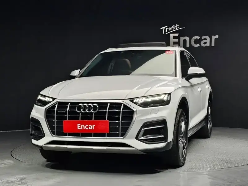 2022 Audi Q5 с пробегом 17 844 км