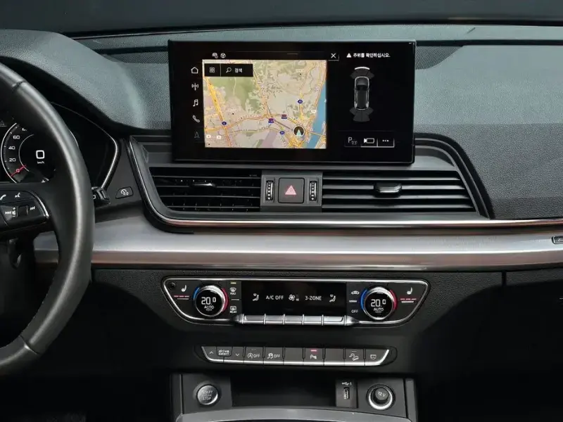 2022 Audi Q5 с пробегом 17 844 км