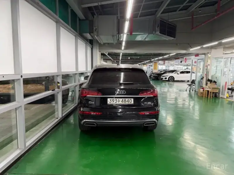 2023 Audi Q5 с пробегом 53 931 км
