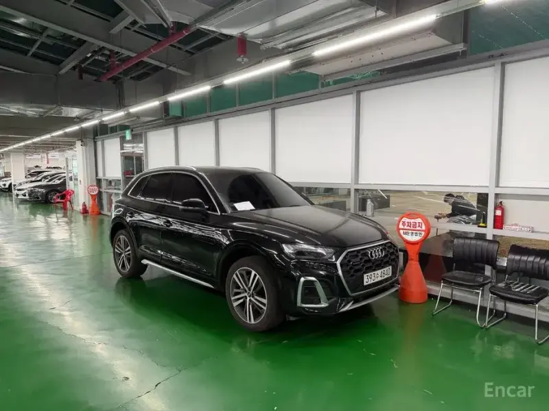 2023 Audi Q5 с пробегом 53 931 км