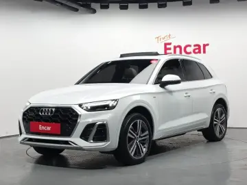 2023 Audi Q5 с пробегом 5 878 км