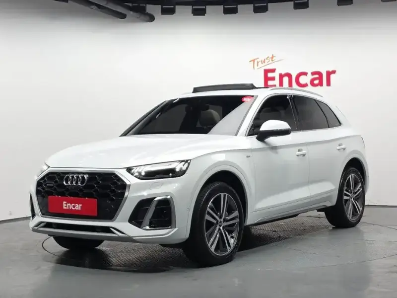 2023 Audi Q5 с пробегом 5 878 км