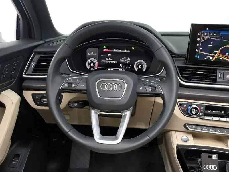 2023 Audi Q5 с пробегом 5 878 км