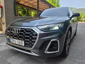 2021 Audi Q5 с пробегом 38 902 км
