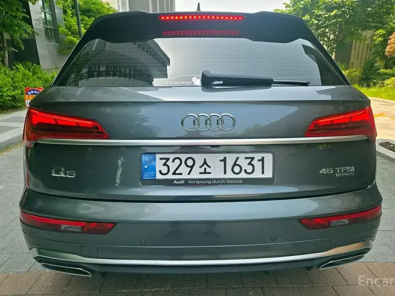 2021 Audi Q5 с пробегом 38 902 км