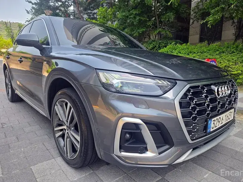 2021 Audi Q5 с пробегом 38 902 км