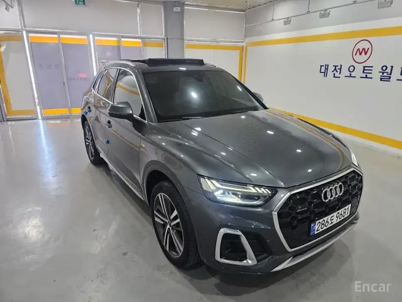 2023 Audi Q5 с пробегом 35 448 км