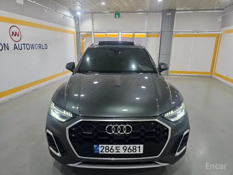 2023 Audi Q5 с пробегом 35 448 км