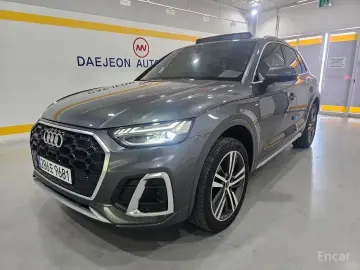 2023 Audi Q5 с пробегом 35 448 км