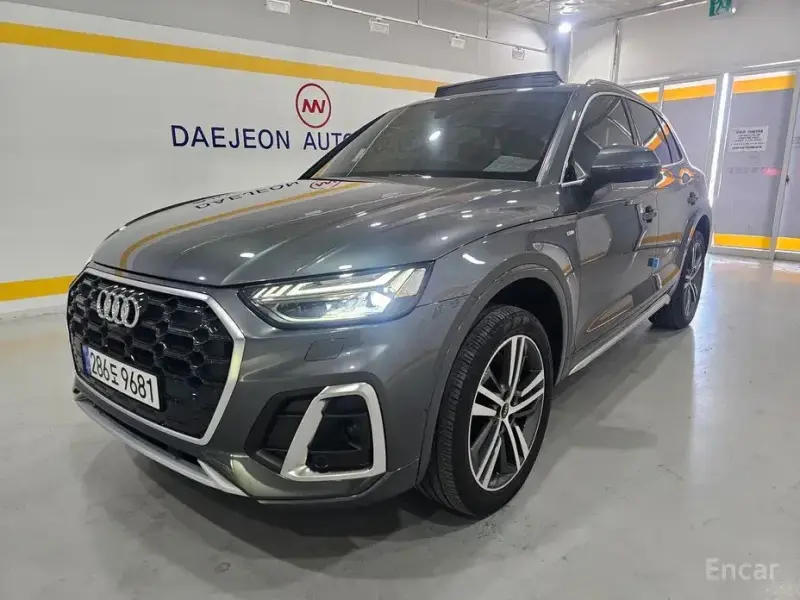 2023 Audi Q5 с пробегом 35 448 км