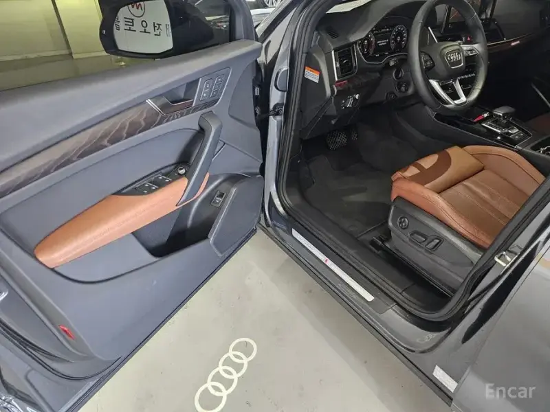 2023 Audi Q5 с пробегом 35 448 км