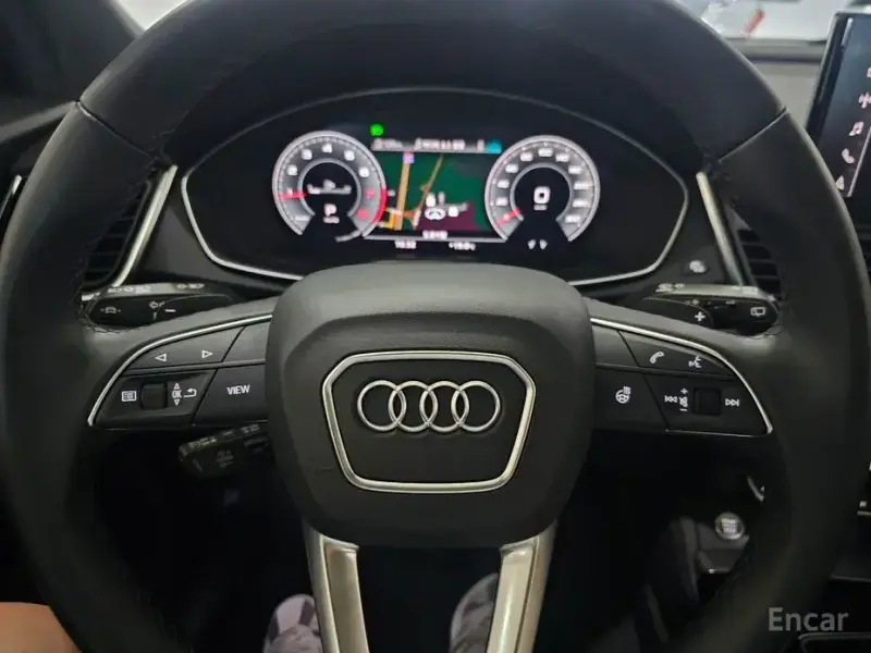 2023 Audi Q5 с пробегом 35 448 км