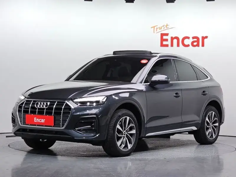 2023 Audi Q5 с пробегом 10 667 км