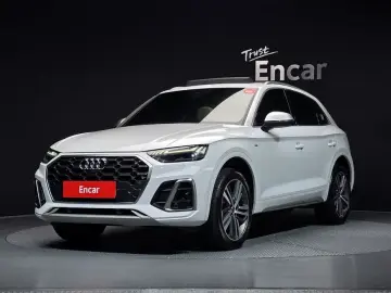 2021 Audi Q5 с пробегом 116 869 км