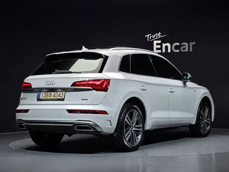2021 Audi Q5 с пробегом 116 869 км