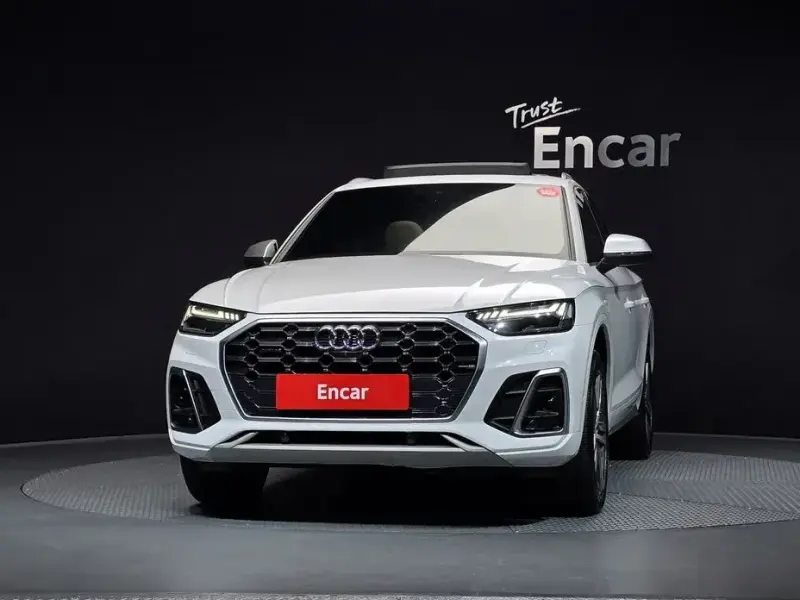 2021 Audi Q5 с пробегом 116 869 км