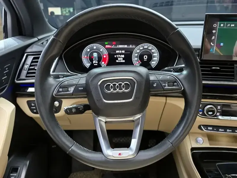 2021 Audi Q5 с пробегом 116 869 км