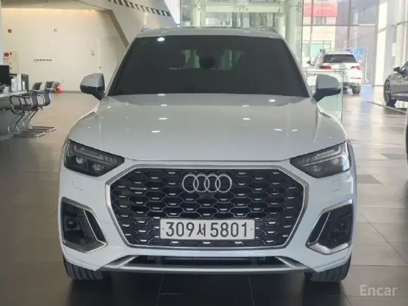 2023 Audi Q5 с пробегом 50 758 км