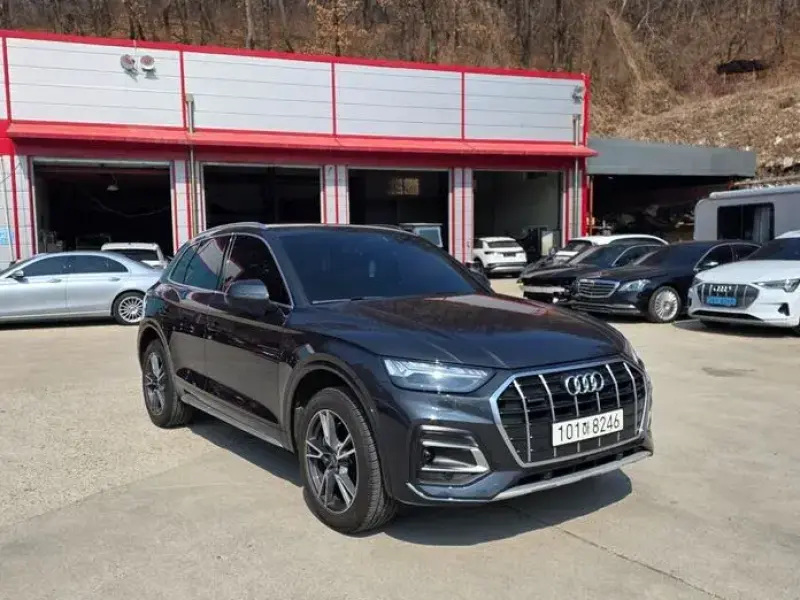 2022 Audi Q5 с пробегом 57 567 км