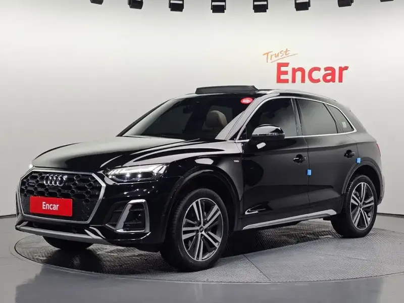 2021 Audi Q5 с пробегом 27 326 км
