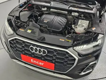 2021 Audi Q5 с пробегом 27 326 км