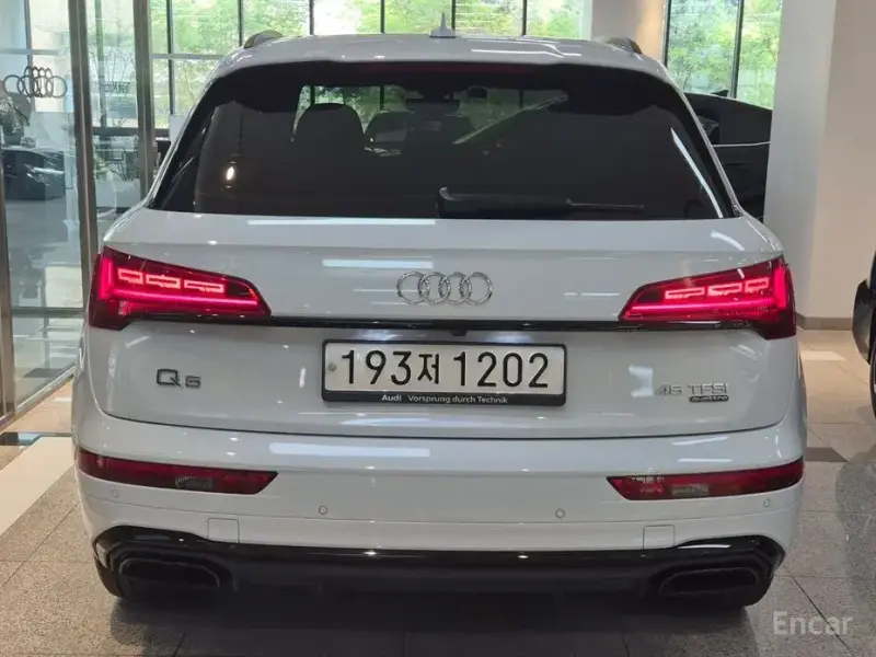 2024 Audi Q5 с пробегом 20 976 км