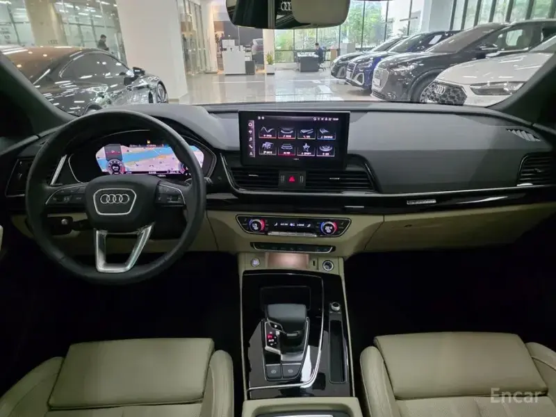 2024 Audi Q5 с пробегом 16 866 км