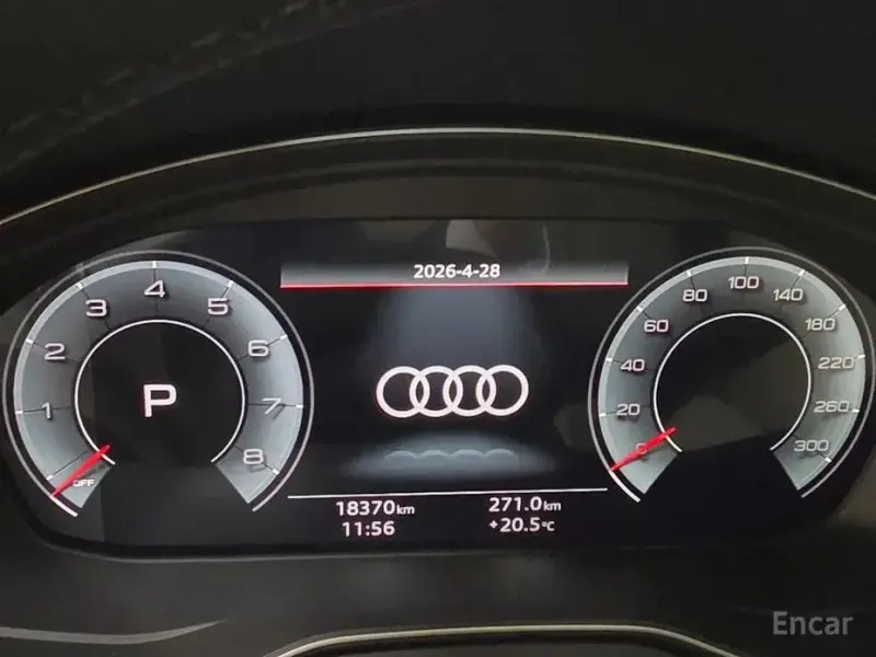 2024 Audi Q5 с пробегом 16 866 км
