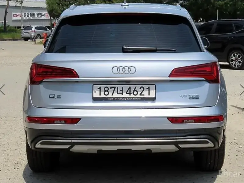 2023 Audi Q5 с пробегом 8 730 км