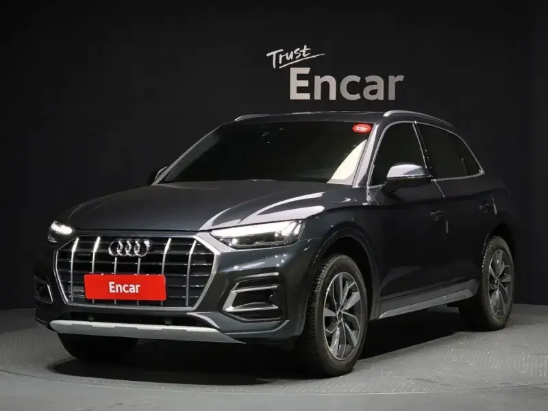 2023 Audi Q5 с пробегом 5 758 км