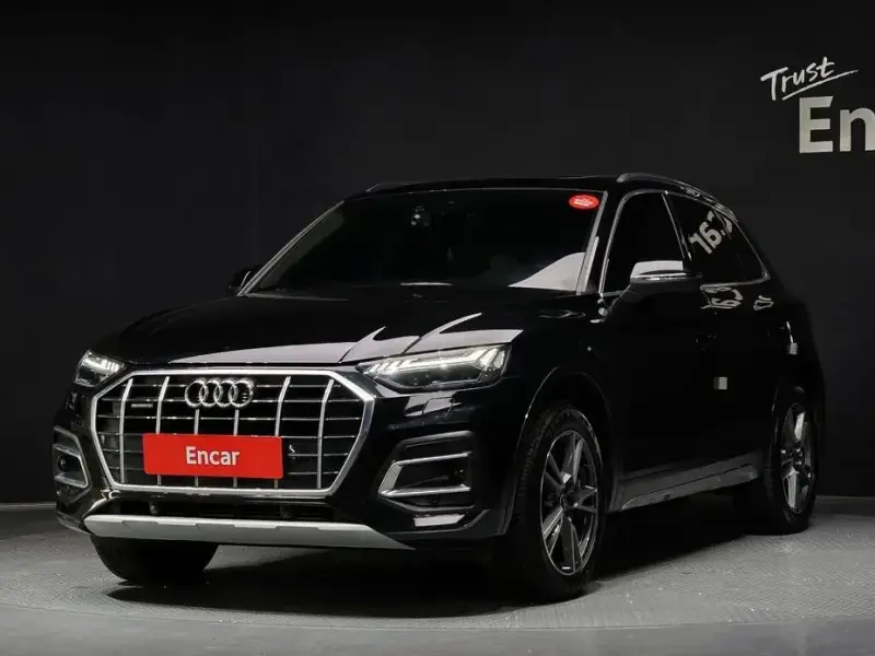 2021 Audi Q5 с пробегом 42 341 км