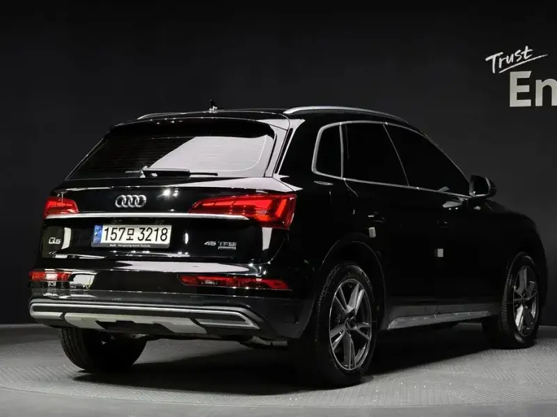 2021 Audi Q5 с пробегом 42 341 км