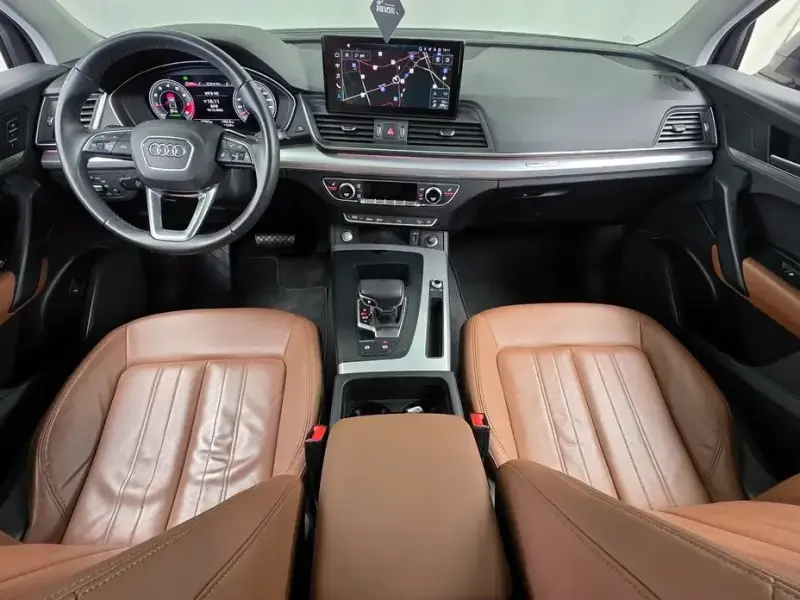 2021 Audi Q5 с пробегом 42 341 км