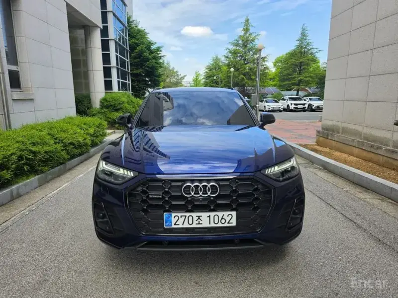 2024 Audi Q5 с пробегом 33 600 км