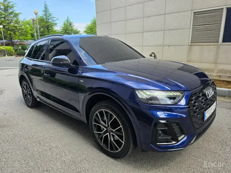 2024 Audi Q5 с пробегом 33 600 км