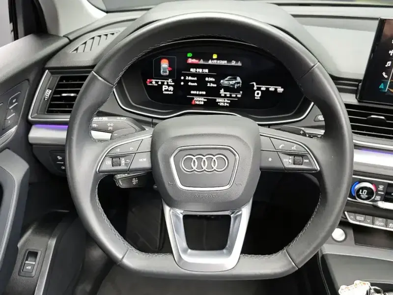 2023 Audi Q5 с пробегом 22 566 км