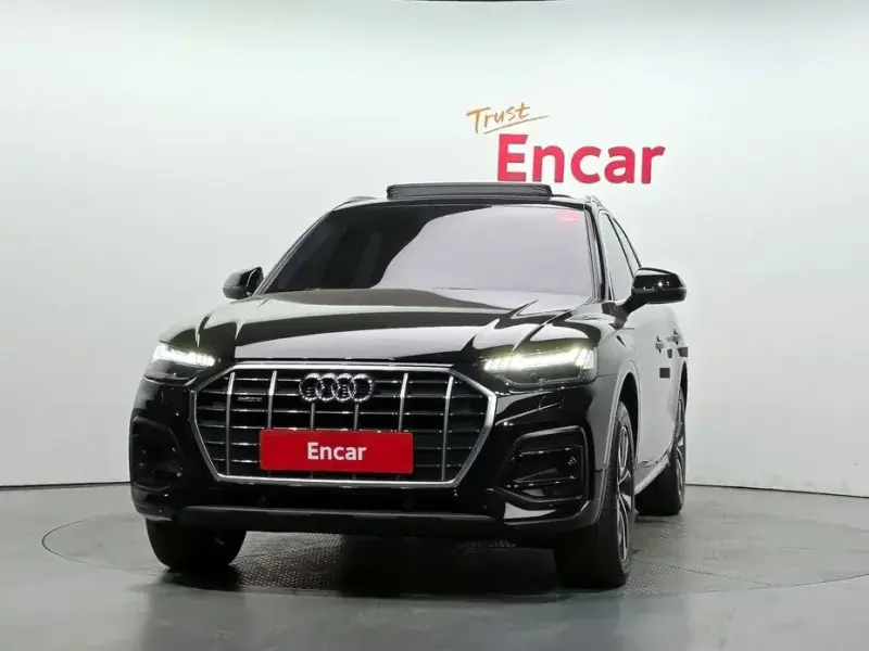 2023 Audi Q5 с пробегом 25 700 км