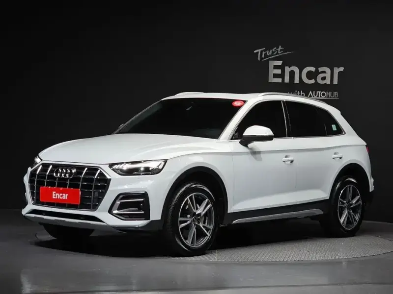 2021 Audi Q5 с пробегом 82 441 км