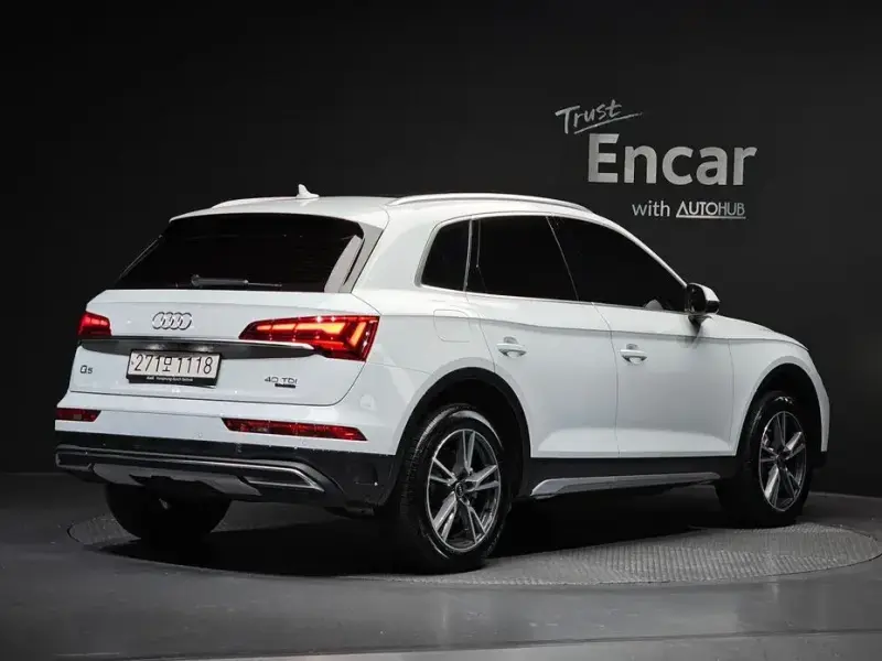 2021 Audi Q5 с пробегом 82 441 км