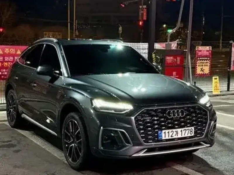 2022 Audi Q5 с пробегом 54 828 км