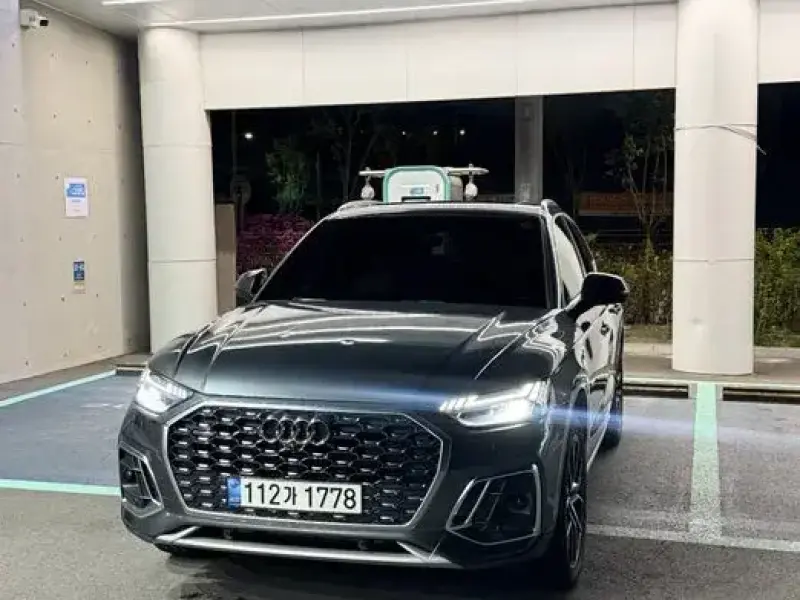 2022 Audi Q5 с пробегом 54 828 км