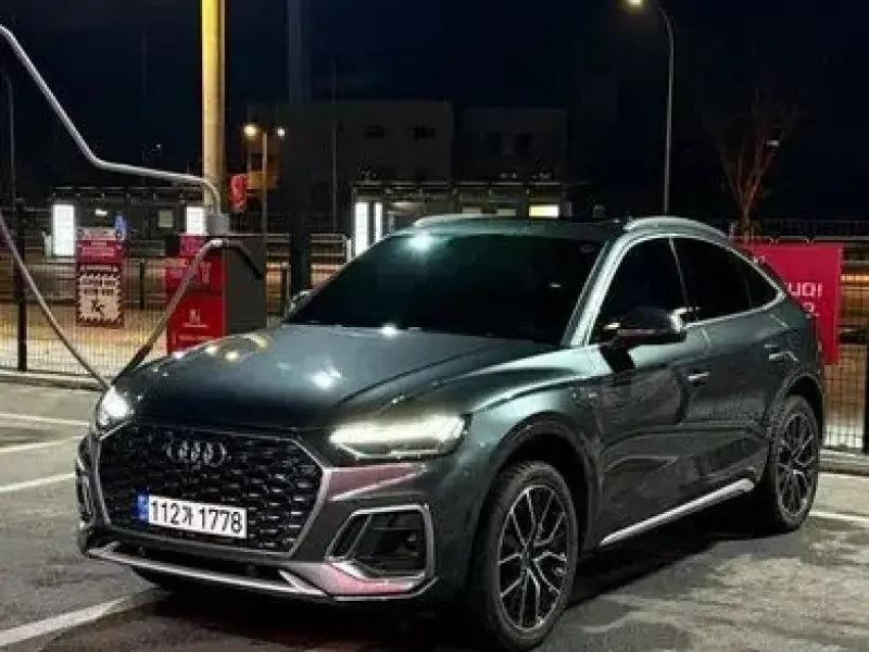 2022 Audi Q5 с пробегом 54 828 км