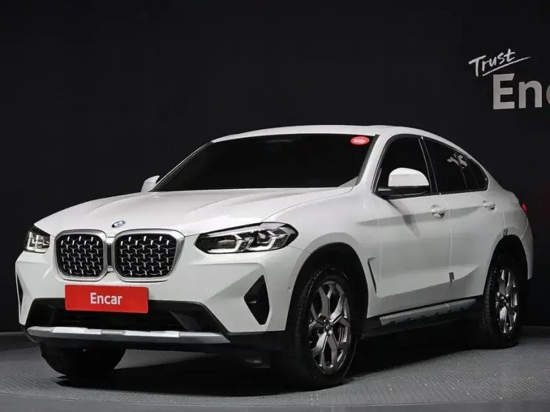 2023 BMW X4 с пробегом 31 726 км
