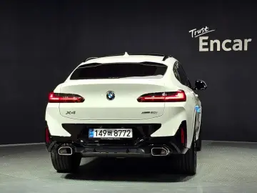 2025 BMW X4 с пробегом 9 868 км