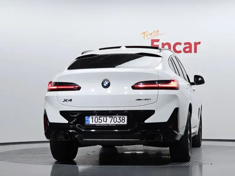 2023 BMW X4 с пробегом 36 328 км
